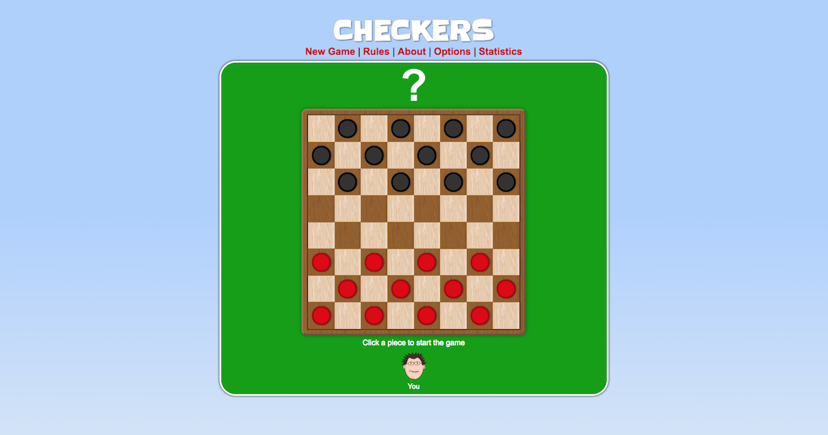 free online checker games against computer