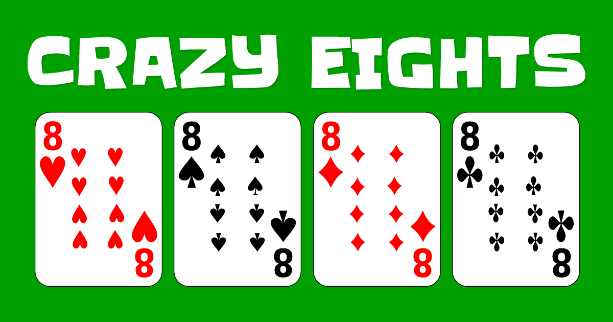 Crazy Eights Play It Online