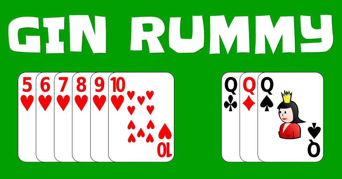 Gin Rummy  Play it online