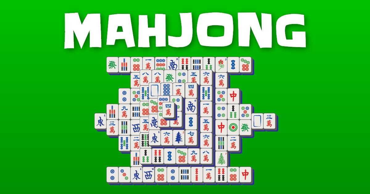 Mahjong  Play it online!