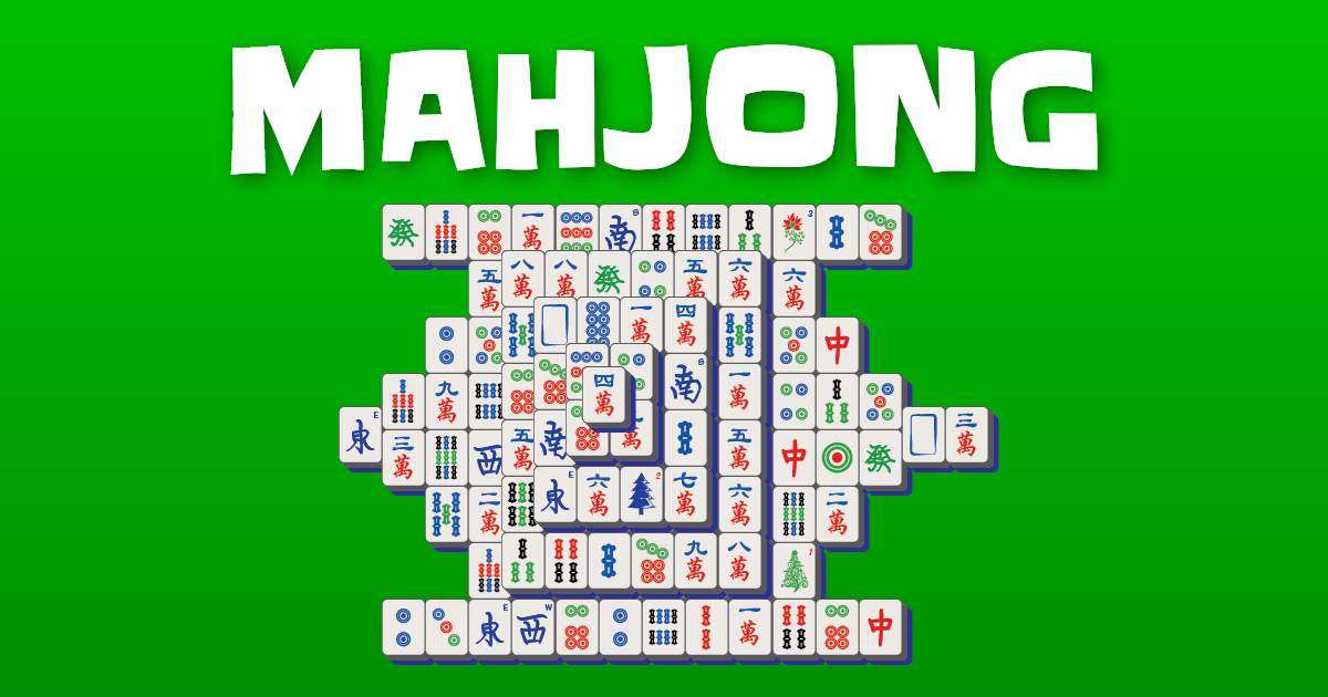 Mahjong Games - Play Free Online Mahjong Games