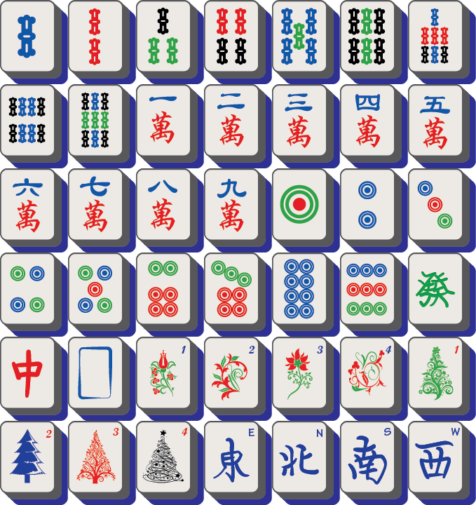 Mahjong Play it online!