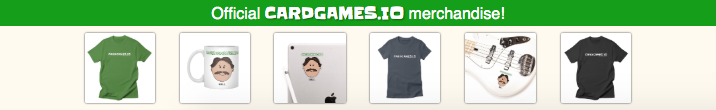 Images of CardGames.io Merchandise