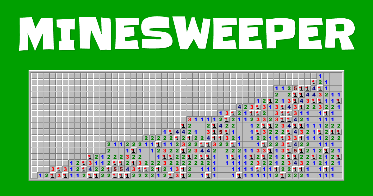 Minesweeper Play it online