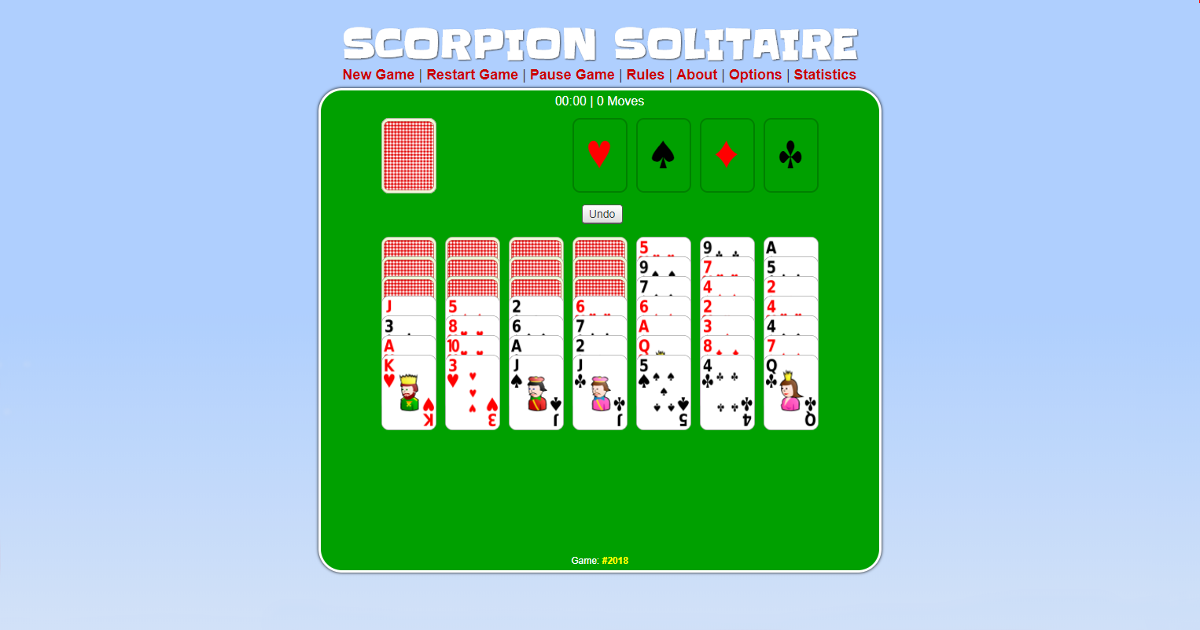 Scorpion Solitaire | Play It Online
