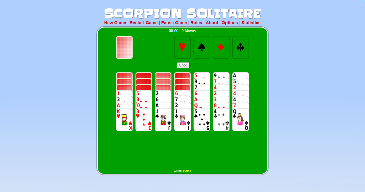 Scorpion Solitaire