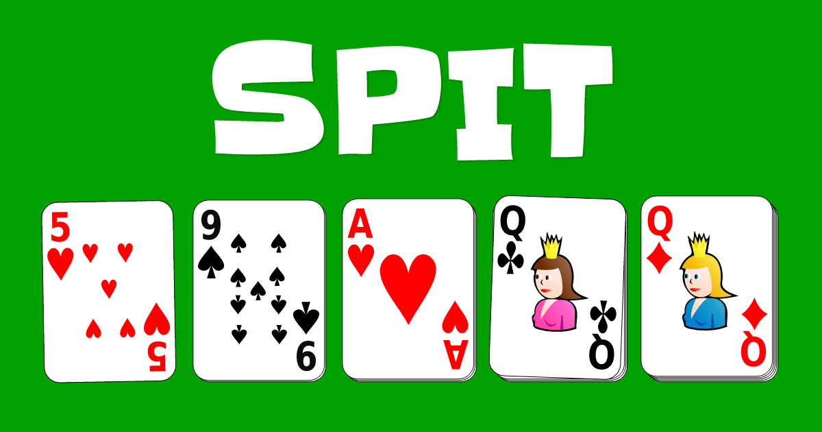 Spit card game app