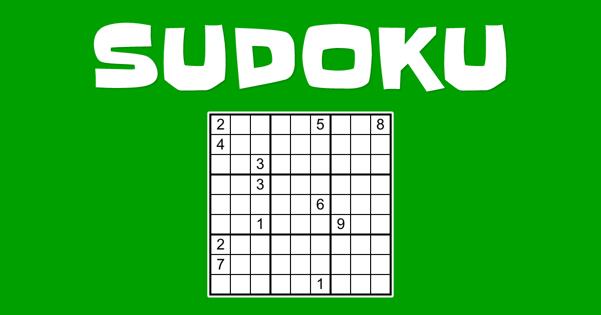 Sudoku  Play online, with hints!