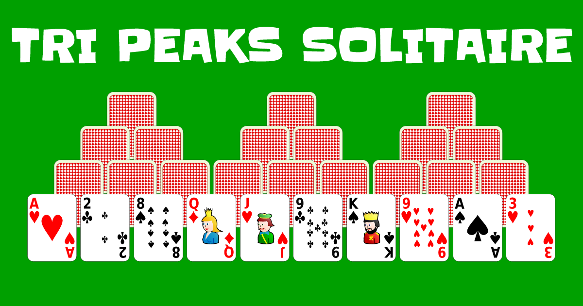 tri peaks solitaire free download